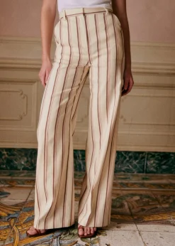 Matheo Trousers|Sézane Sale