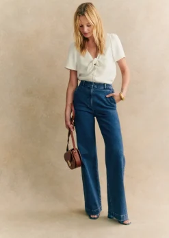 Matheo Trousers|Sézane Sale