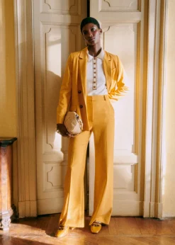 Matheo Trousers|Sézane Sale