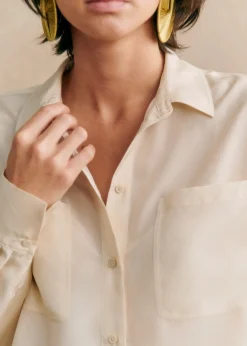 Maxence Shirt|Sézane Cheap