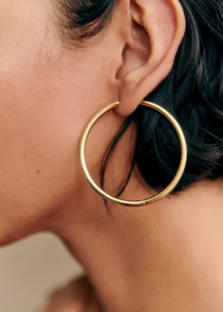 Maxi Eva Hoops|Sézane Best Sale