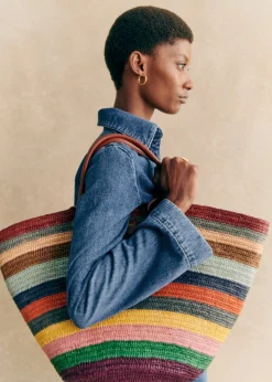 Maxi Justine Basket|Sézane Best