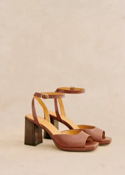 Maxine High Sandals|Sézane Store