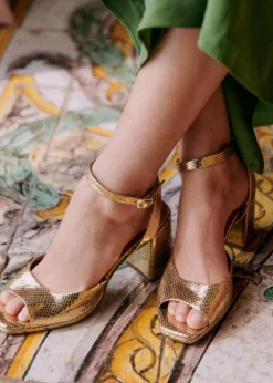 Maxine High Sandals|Sézane Store