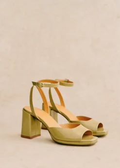 Maxine High Sandals|Sézane Store