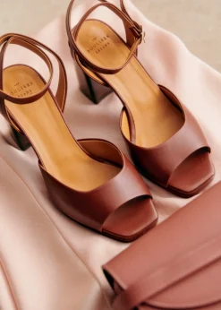 Maxine High Sandals|Sézane Store