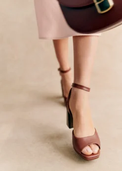 Maxine High Sandals|Sézane Store