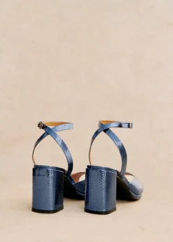 Maxine High Sandals|Sézane Store