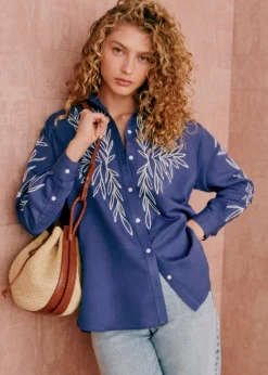 Maxy Shirt - X Roberto Ruspoli|Sézane Sale