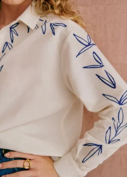 Maxy Shirt - X Roberto Ruspoli|Sézane Sale