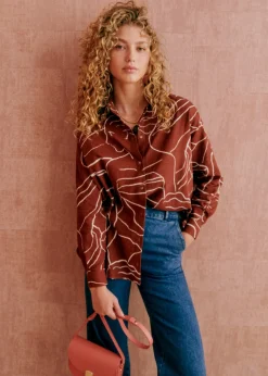 Maxy Shirt - X Roberto Ruspoli|Sézane Sale