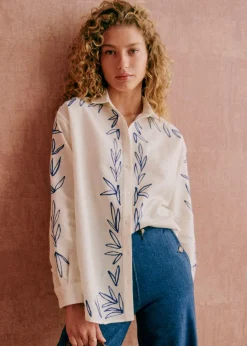 Maxy Shirt - X Roberto Ruspoli|Sézane Sale