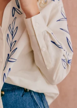 Maxy Shirt - X Roberto Ruspoli|Sézane Sale