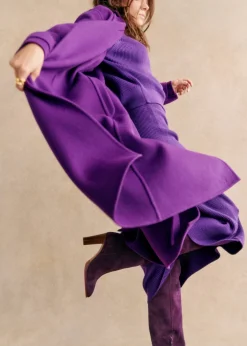 Mederick Coat|Sézane Hot