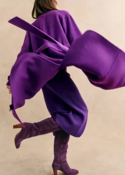 Mederick Coat|Sézane Hot