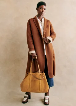 Mederick Coat|Sézane Hot