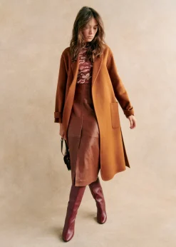 Mederick Coat|Sézane Hot