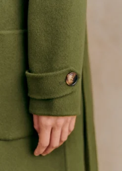 Mederick Coat|Sézane Hot