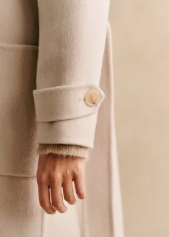 Mederick Coat|Sézane Hot