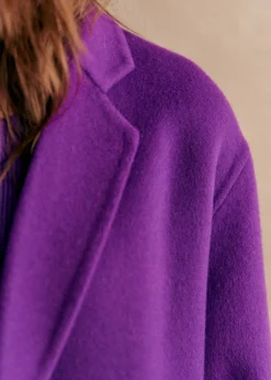 Mederick Coat|Sézane Hot
