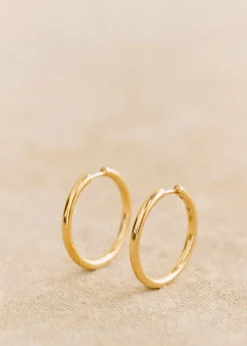 Medium Eva Hoops|Sézane Clearance