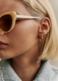 Medium Eva Hoops|Sézane Clearance