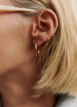 Medium Eva Hoops|Sézane Clearance
