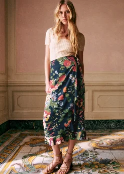 Melaine Skirt|Sézane Clearance