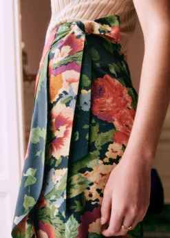 Melaine Skirt|Sézane Clearance