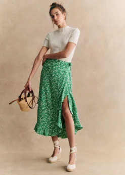 Melaine Skirt|Sézane Clearance