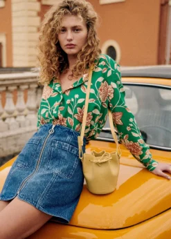 Micro Farrow Bag|Sézane Cheap