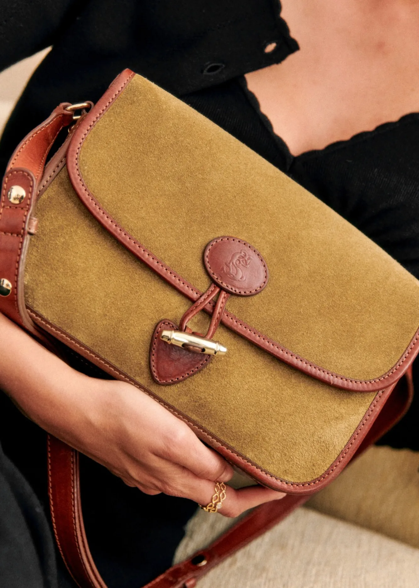 Milo Vintage Bag|Sézane Discount