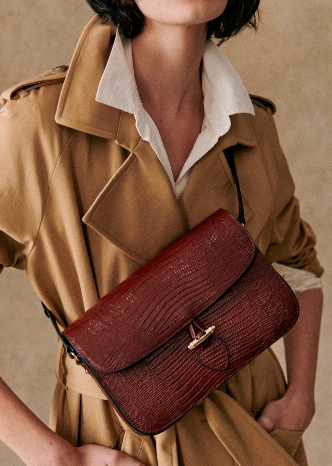 Milo Vintage Bag|Sézane Discount