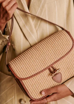 Milo Vintage Textile Bag|Sézane Flash Sale
