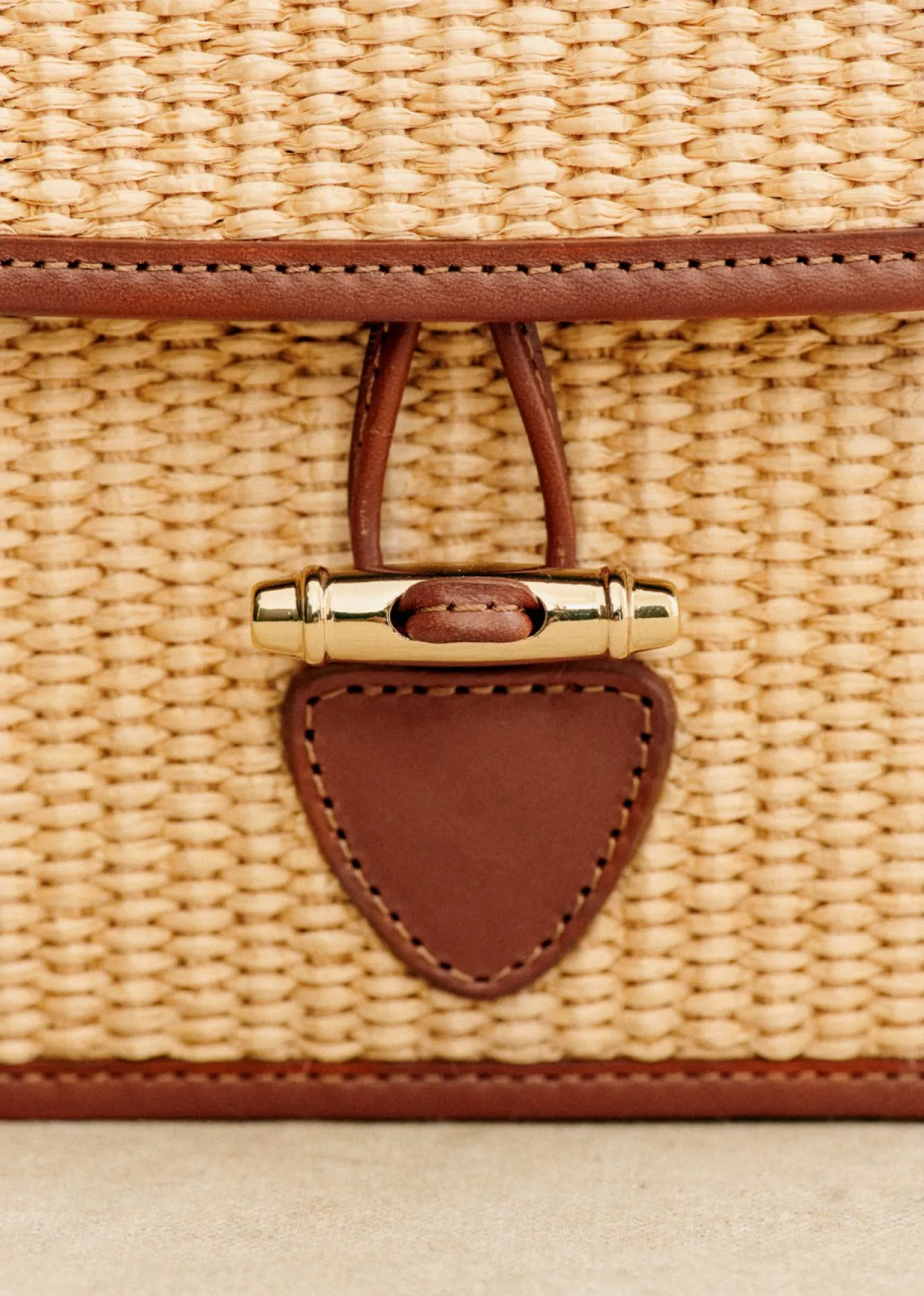 Milo Vintage Textile Bag|Sézane Flash Sale