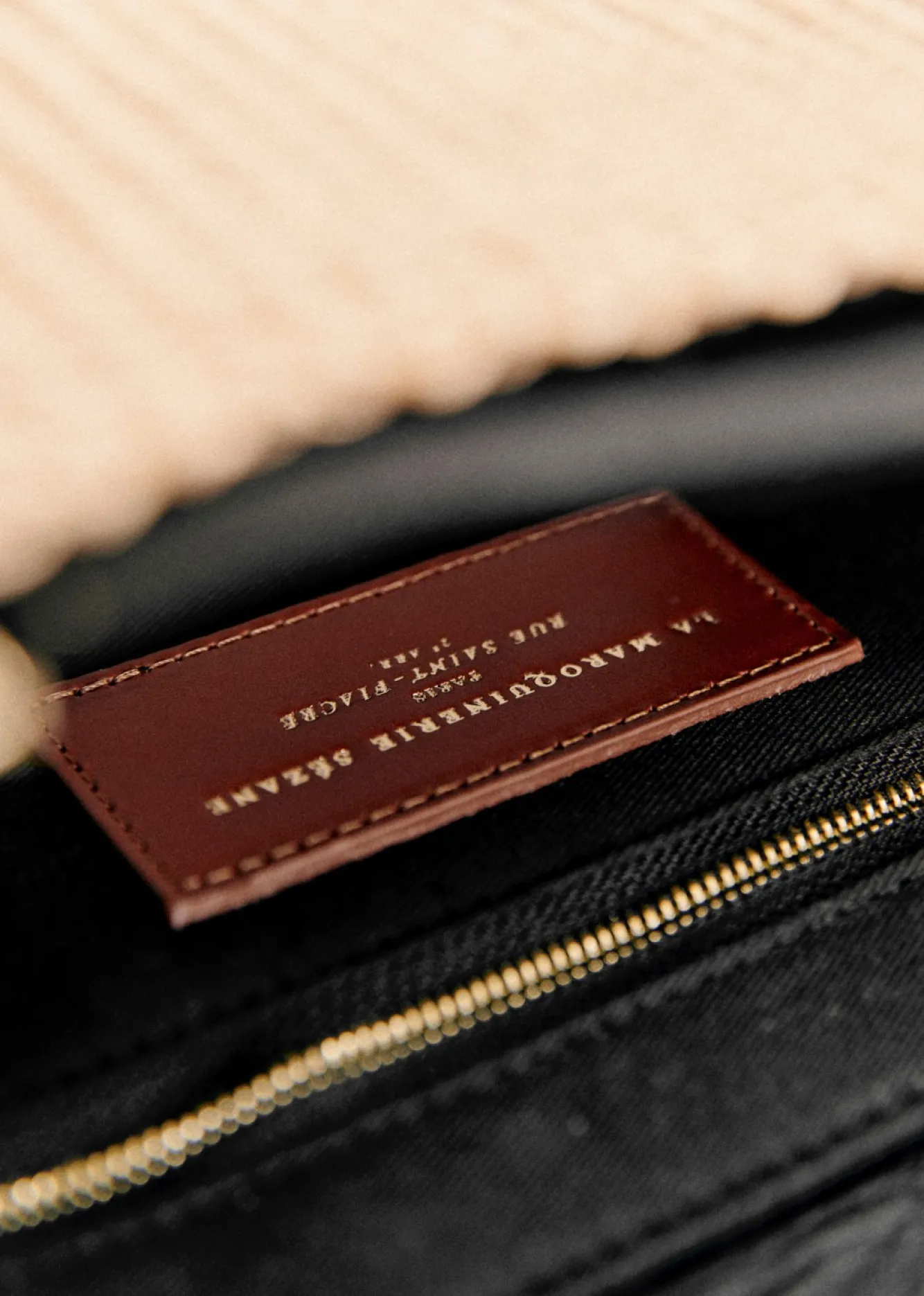 Milo Vintage Textile Bag|Sézane Flash Sale