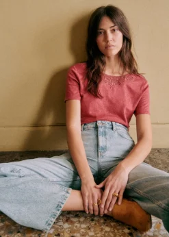 Mina T-Shirt|Sézane Clearance