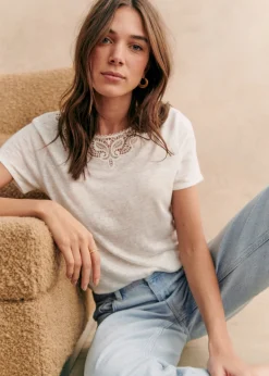 Mina T-Shirt|Sézane Clearance