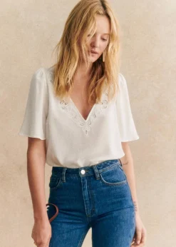 Minara Blouse|Sézane New
