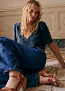 Minara Blouse|Sézane New