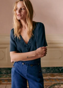 Minara Blouse|Sézane New