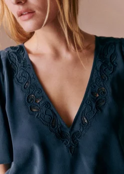 Minara Blouse|Sézane New