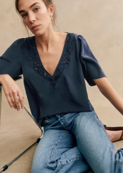 Minara Blouse|Sézane New