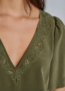 Minara Blouse|Sézane New