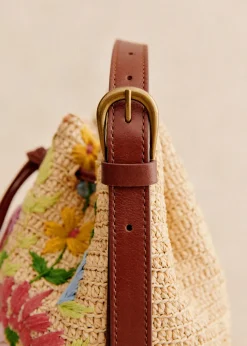 Mini Farrow Raphia Bucket|Sézane Best