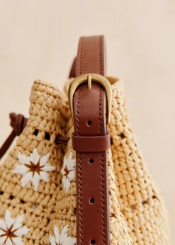 Mini Farrow Raphia Bucket|Sézane Best