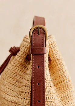 Mini Farrow Raphia Bucket|Sézane Best