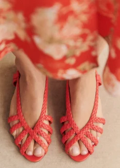 Natacha Low Sandals|Sézane Shop