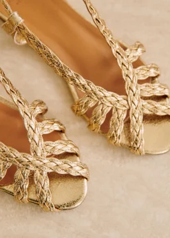 Natacha Low Sandals|Sézane Shop