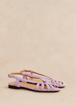 Natacha Low Sandals|Sézane Shop
